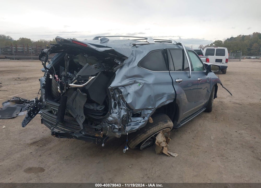 2021 TOYOTA HIGHLANDER PLATINUM VIN: 5TDFZRBH1MS158499