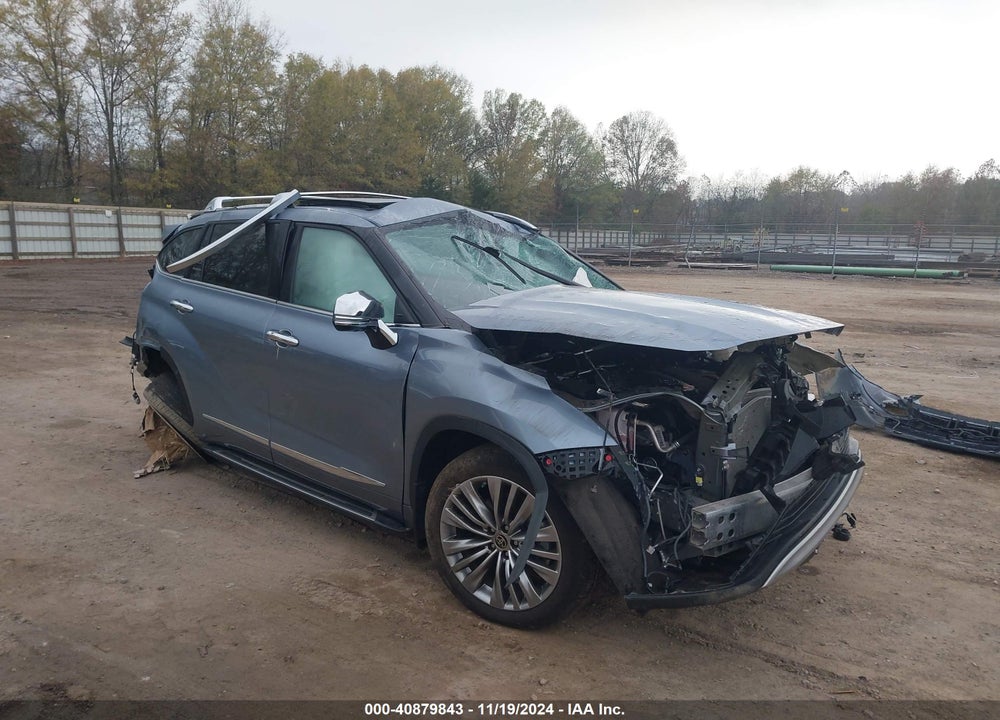 2021 TOYOTA HIGHLANDER PLATINUM VIN: 5TDFZRBH1MS158499