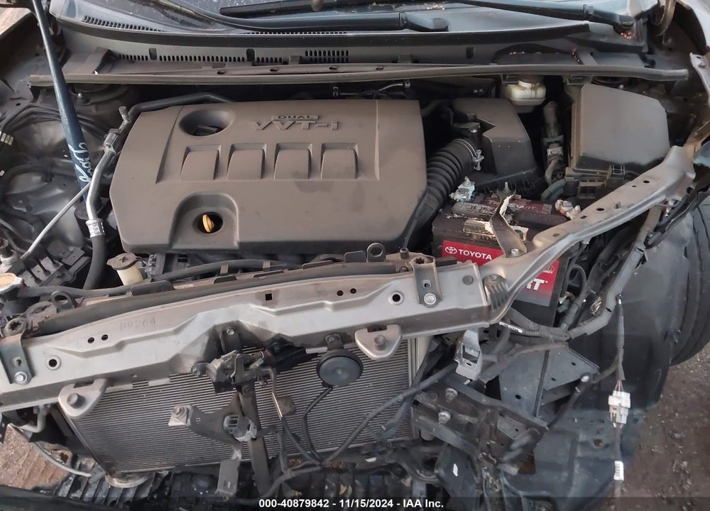 2017 TOYOTA COROLLA SE VIN: 2T1BURHE0HC758617