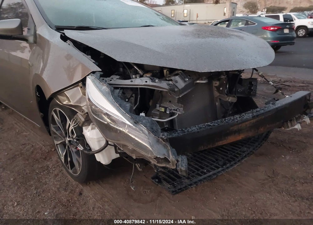 2017 TOYOTA COROLLA SE VIN: 2T1BURHE0HC758617