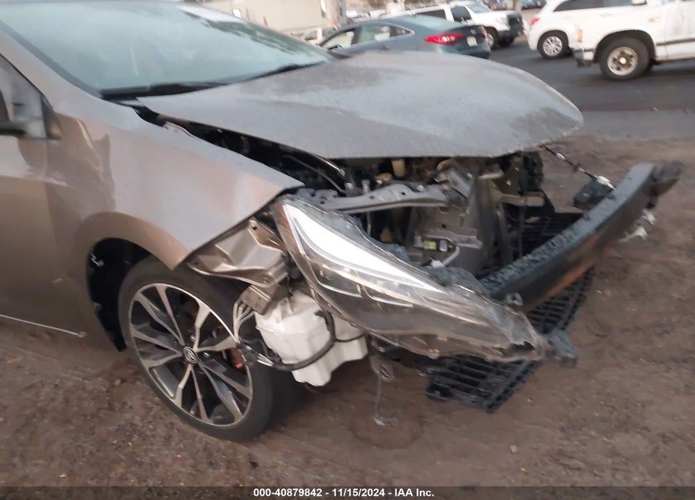 2017 TOYOTA COROLLA SE VIN: 2T1BURHE0HC758617
