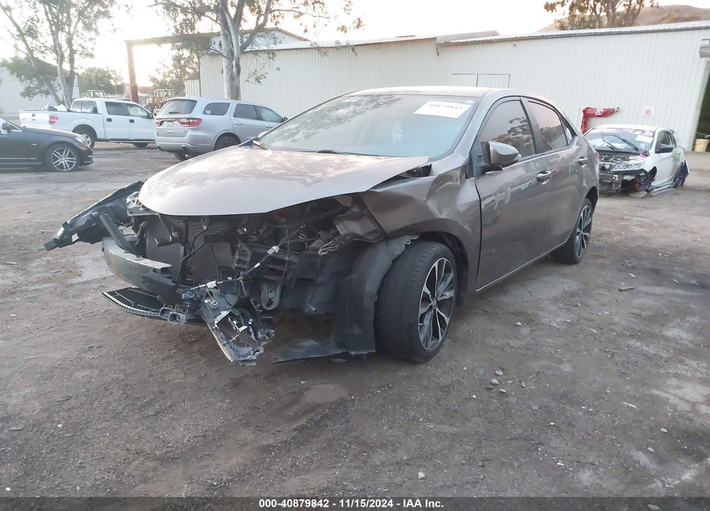 2017 TOYOTA COROLLA SE VIN: 2T1BURHE0HC758617