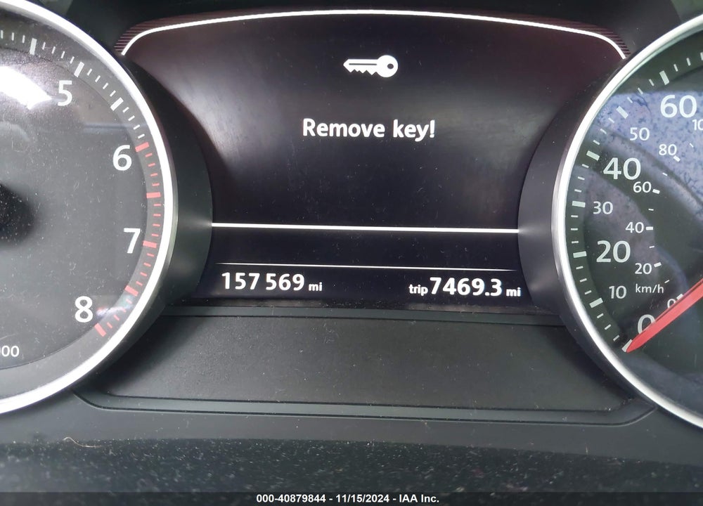 2012 VOLKSWAGEN TOUAREG VR6 LUX VIN: WVGFF9BP9CD003463