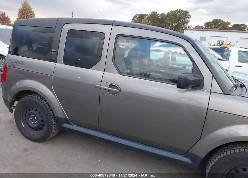 2008 HONDA ELEMENT EX VIN: 5J6YH18768L015643