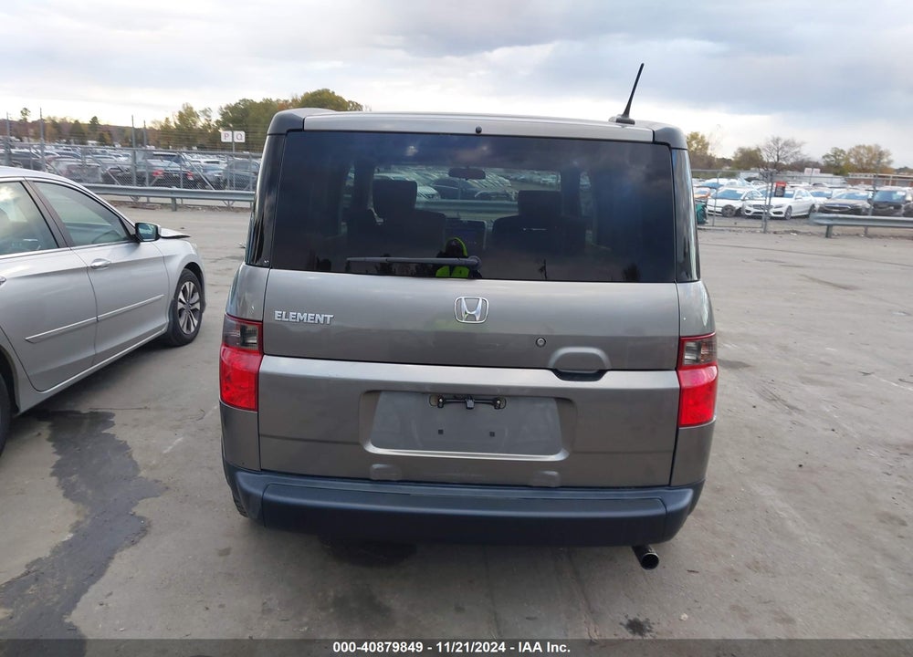 2008 HONDA ELEMENT EX VIN: 5J6YH18768L015643