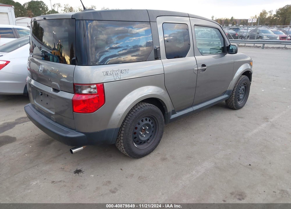 2008 HONDA ELEMENT EX VIN: 5J6YH18768L015643