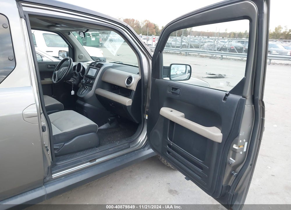 2008 HONDA ELEMENT EX VIN: 5J6YH18768L015643