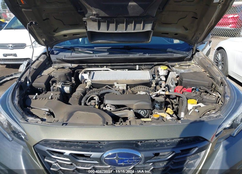 2022 SUBARU OUTBACK WILDERNESS VIN: 4S4BTGSD1N3160303