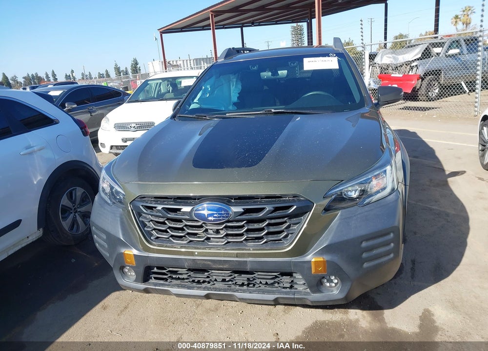 2022 SUBARU OUTBACK WILDERNESS VIN: 4S4BTGSD1N3160303