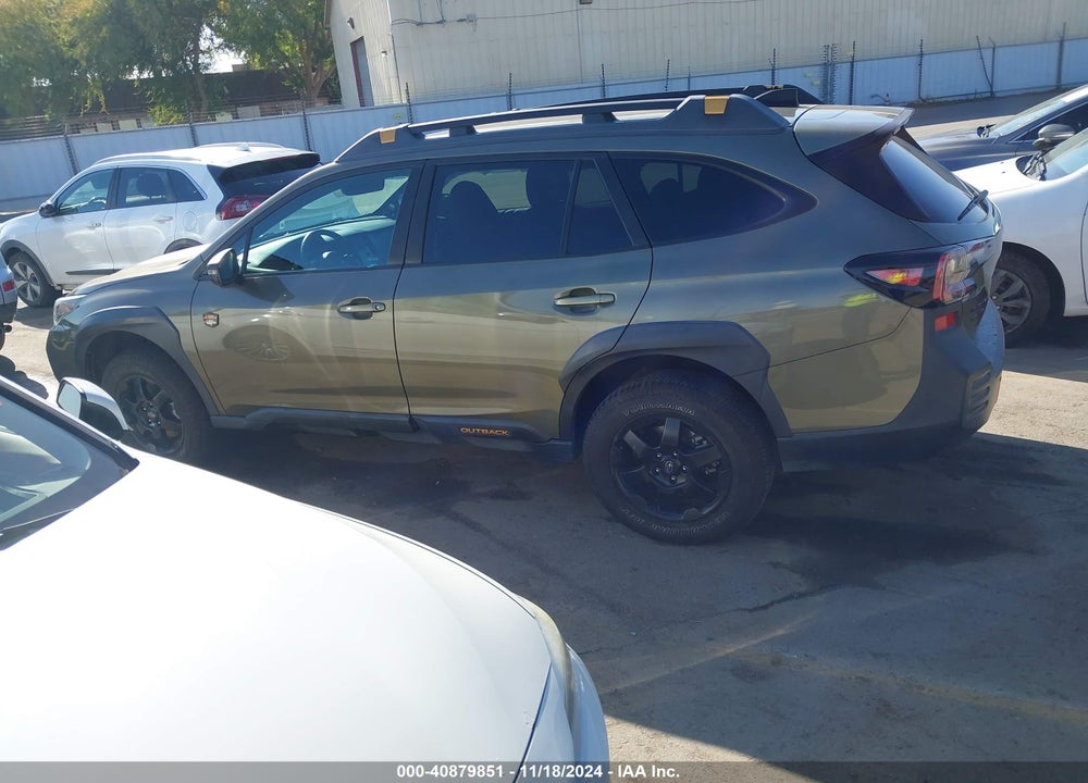 2022 SUBARU OUTBACK WILDERNESS VIN: 4S4BTGSD1N3160303