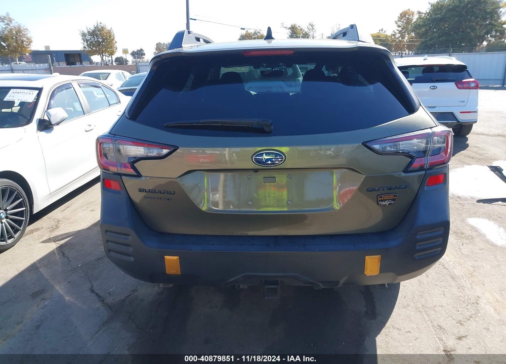 2022 SUBARU OUTBACK WILDERNESS VIN: 4S4BTGSD1N3160303