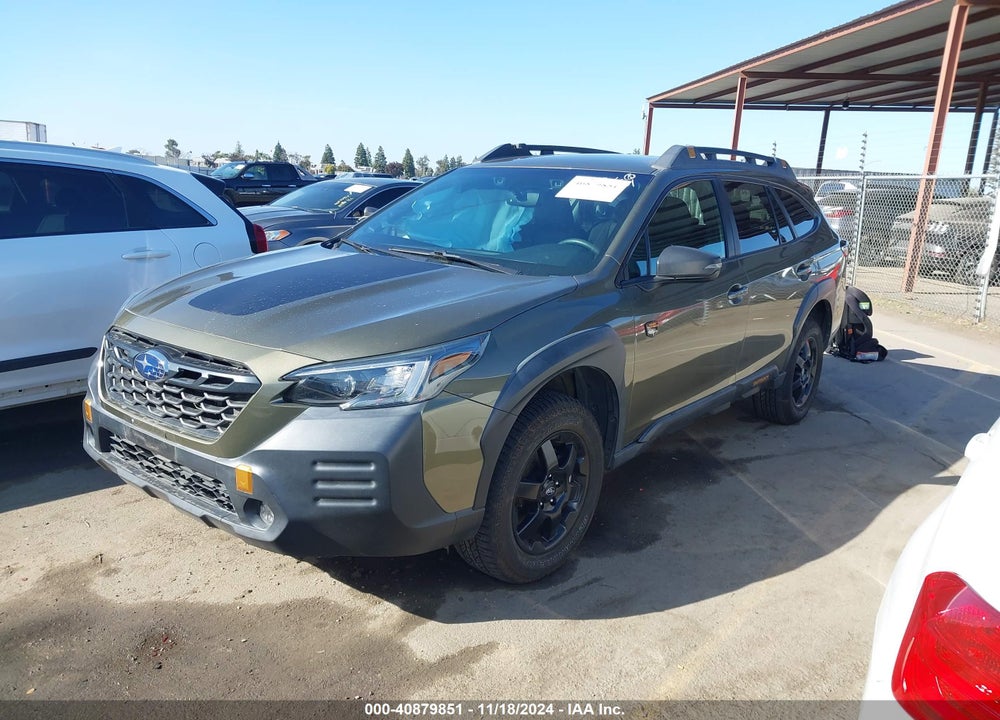 2022 SUBARU OUTBACK WILDERNESS VIN: 4S4BTGSD1N3160303