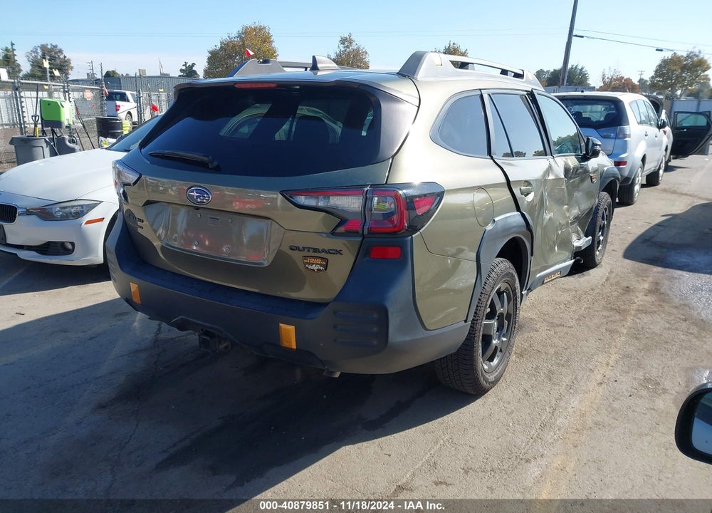 2022 SUBARU OUTBACK WILDERNESS VIN: 4S4BTGSD1N3160303