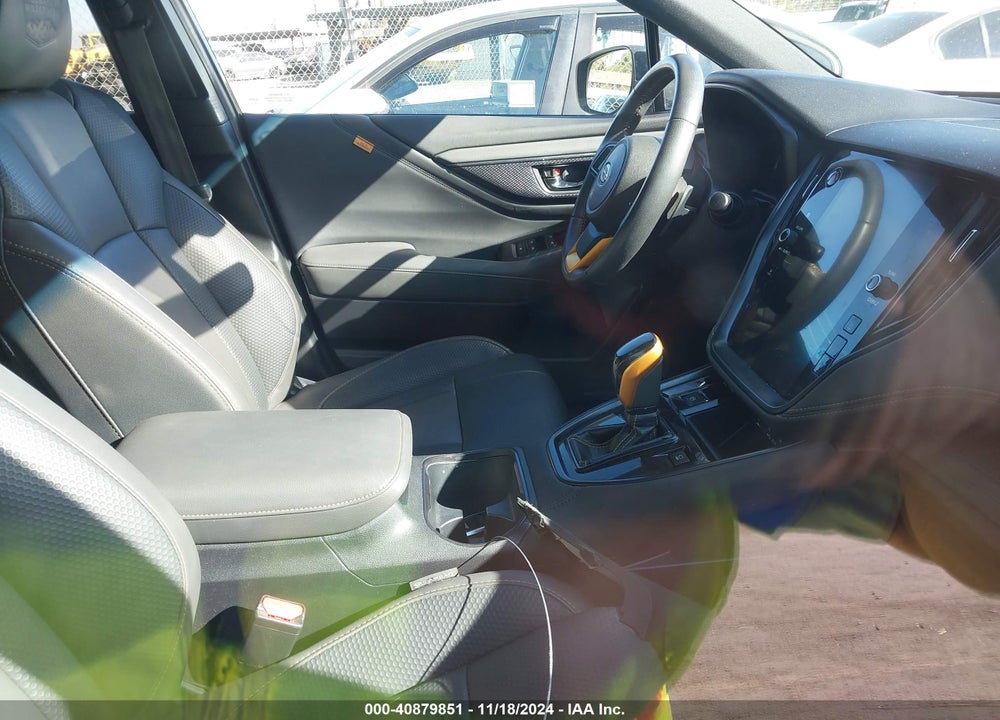2022 SUBARU OUTBACK WILDERNESS VIN: 4S4BTGSD1N3160303