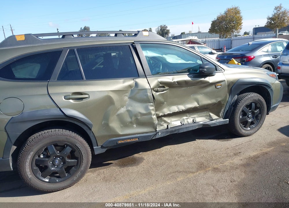 2022 SUBARU OUTBACK WILDERNESS VIN: 4S4BTGSD1N3160303