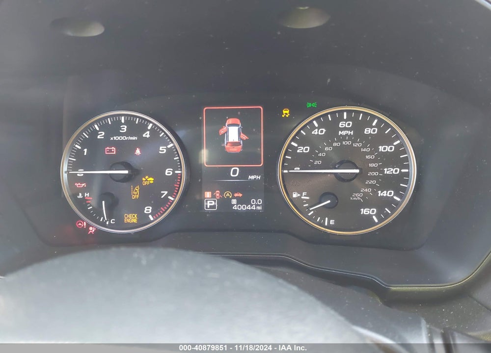 2022 SUBARU OUTBACK WILDERNESS VIN: 4S4BTGSD1N3160303