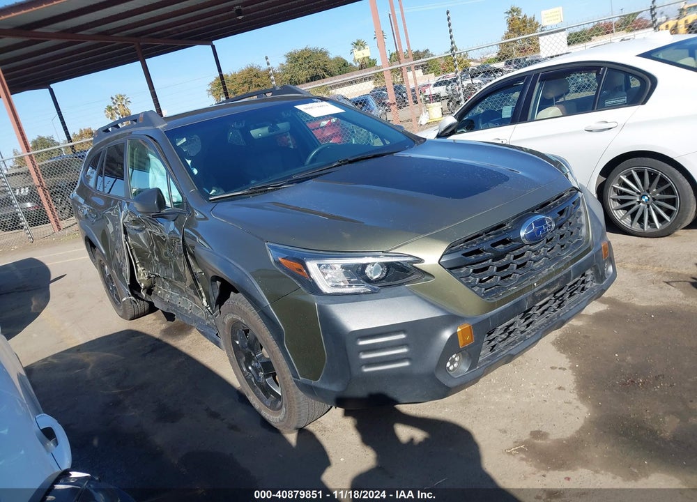 2022 SUBARU OUTBACK WILDERNESS VIN: 4S4BTGSD1N3160303
