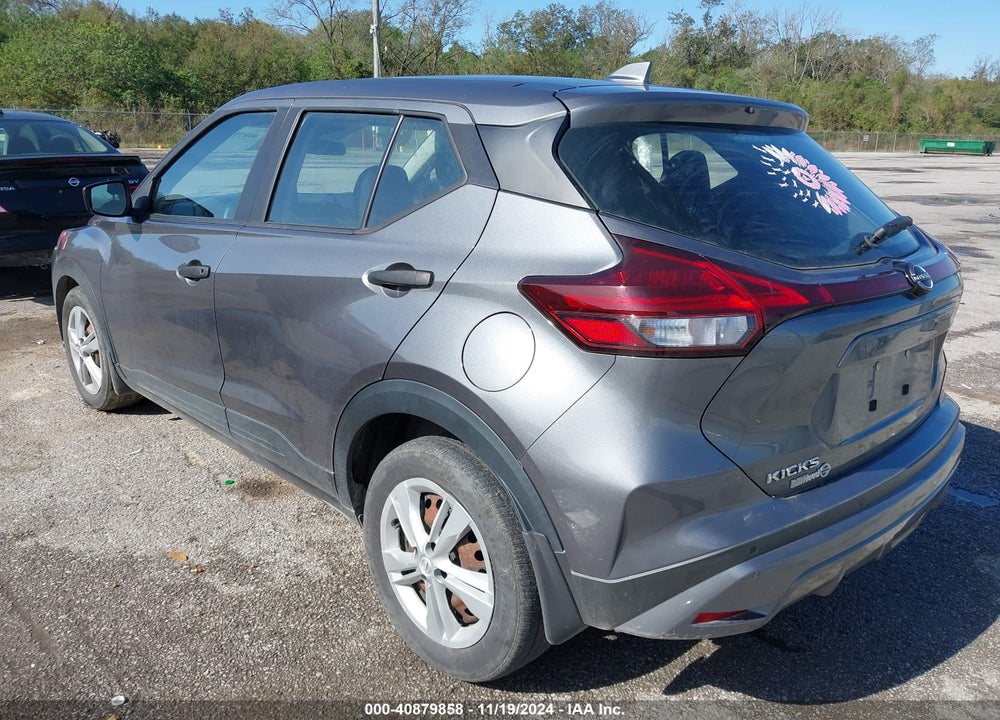 2023 NISSAN KICKS S XTRONIC CVT VIN: 3N1CP5BV4PL468540