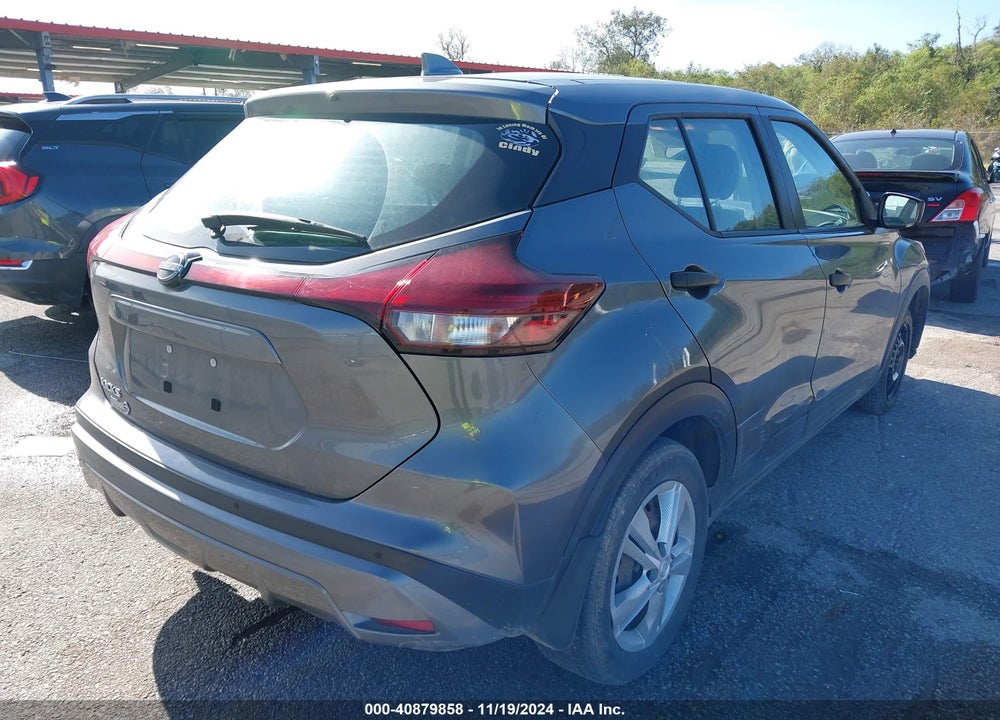 2023 NISSAN KICKS S XTRONIC CVT VIN: 3N1CP5BV4PL468540