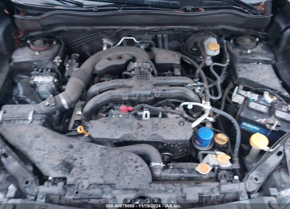 2014 SUBARU FORESTER 2.5I VIN: JF2SJAAC0EH429377