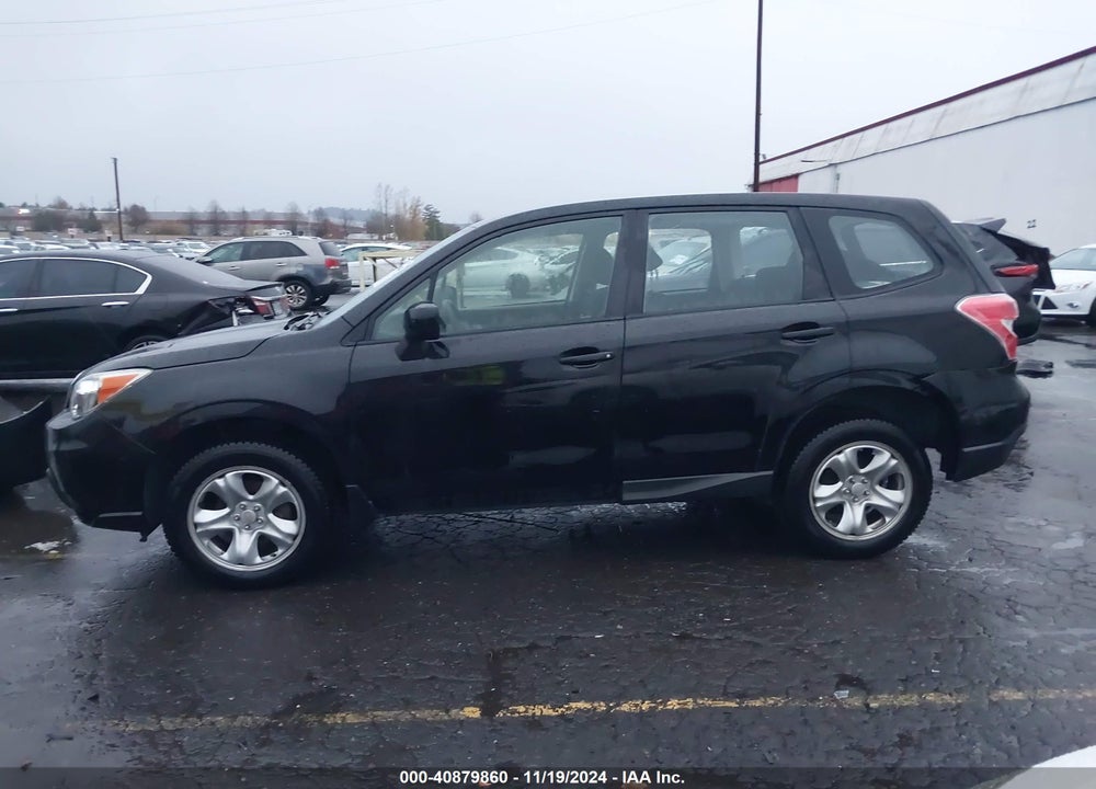 2014 SUBARU FORESTER 2.5I VIN: JF2SJAAC0EH429377