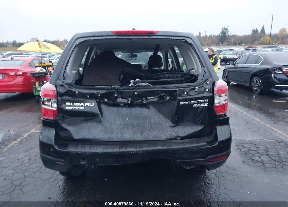 2014 SUBARU FORESTER 2.5I VIN: JF2SJAAC0EH429377