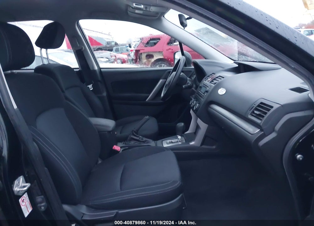 2014 SUBARU FORESTER 2.5I VIN: JF2SJAAC0EH429377