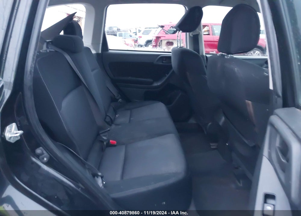 2014 SUBARU FORESTER 2.5I VIN: JF2SJAAC0EH429377