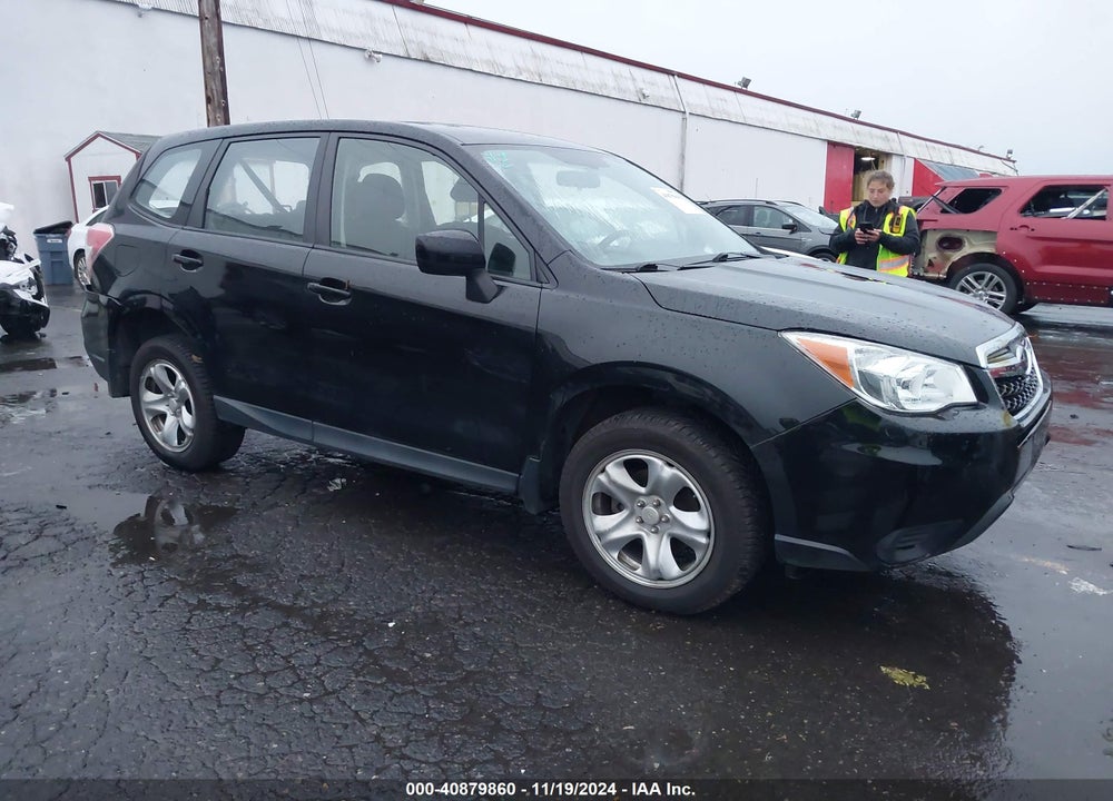 2014 SUBARU FORESTER 2.5I VIN: JF2SJAAC0EH429377