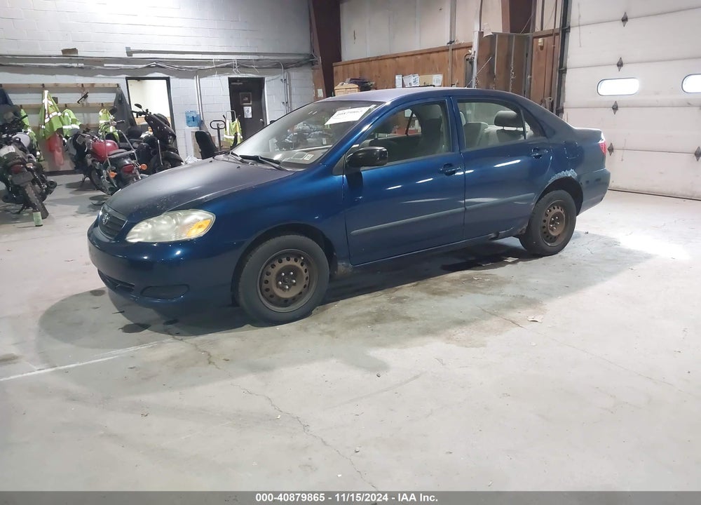 2006 TOYOTA COROLLA CE VIN: JTDBR32E360067550