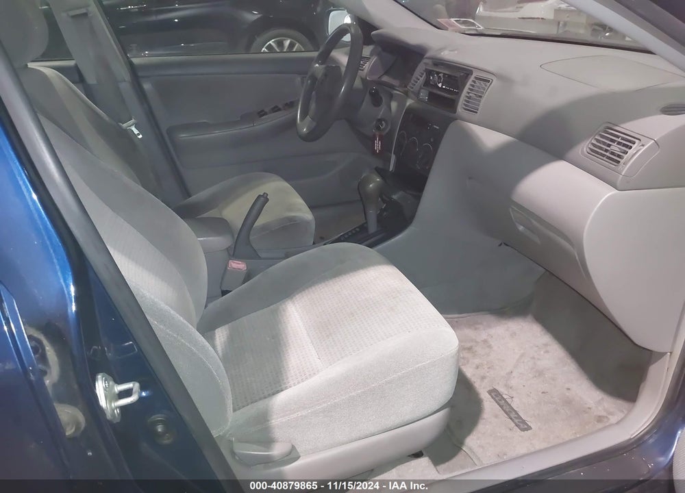 2006 TOYOTA COROLLA CE VIN: JTDBR32E360067550