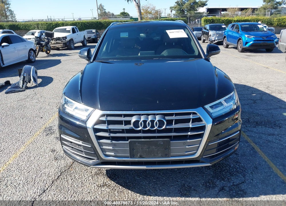 2019 AUDI Q5 45 PREMIUM VIN: WA1BNAFY8K2101947