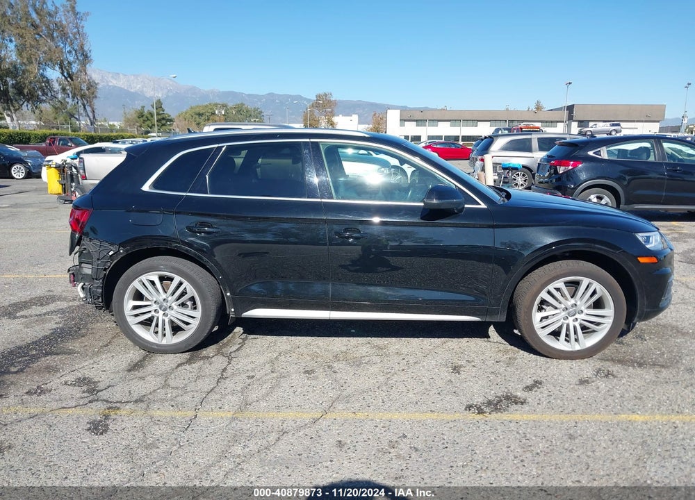 2019 AUDI Q5 45 PREMIUM VIN: WA1BNAFY8K2101947