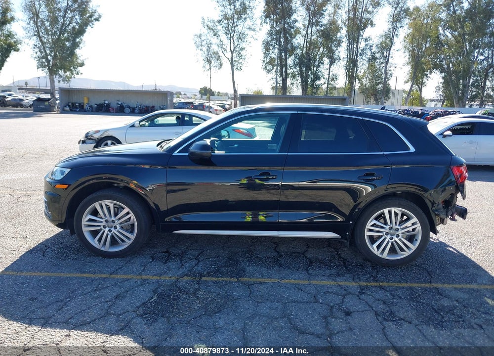 2019 AUDI Q5 45 PREMIUM VIN: WA1BNAFY8K2101947