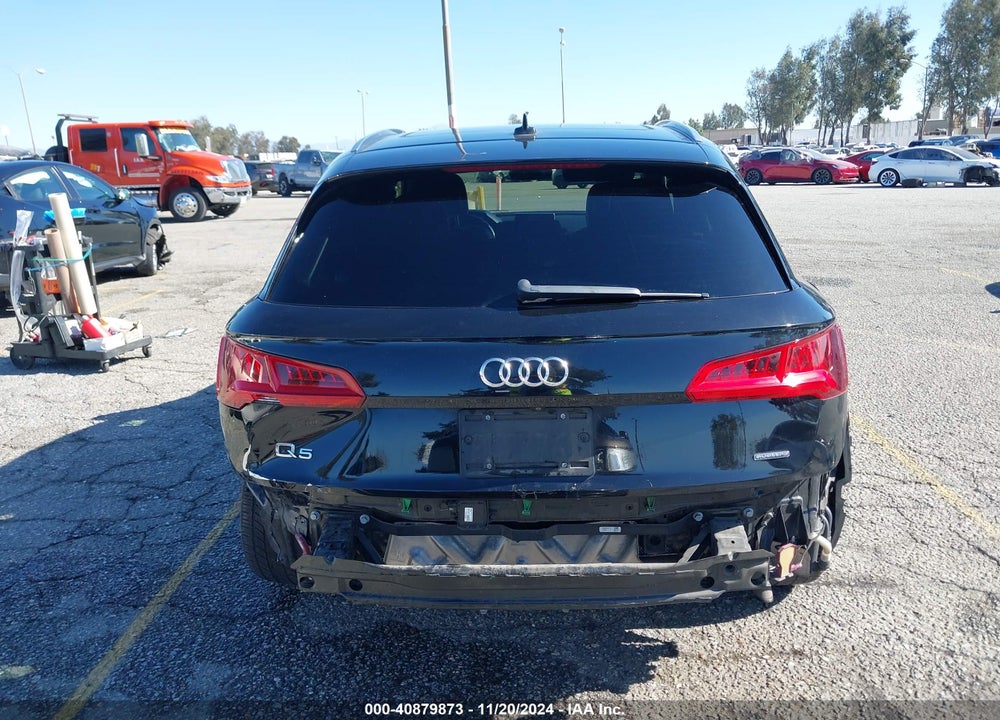 2019 AUDI Q5 45 PREMIUM VIN: WA1BNAFY8K2101947