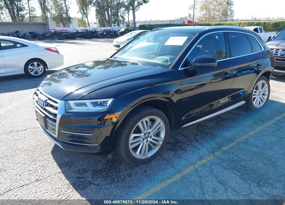 2019 AUDI Q5 45 PREMIUM VIN: WA1BNAFY8K2101947