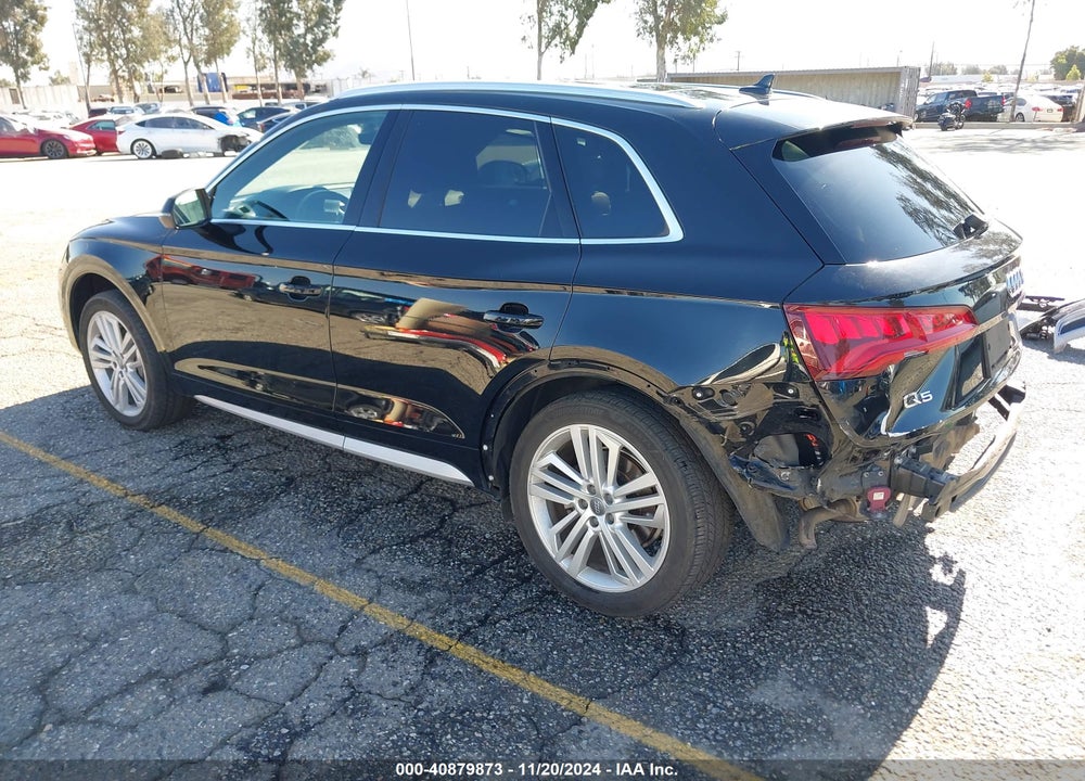 2019 AUDI Q5 45 PREMIUM VIN: WA1BNAFY8K2101947