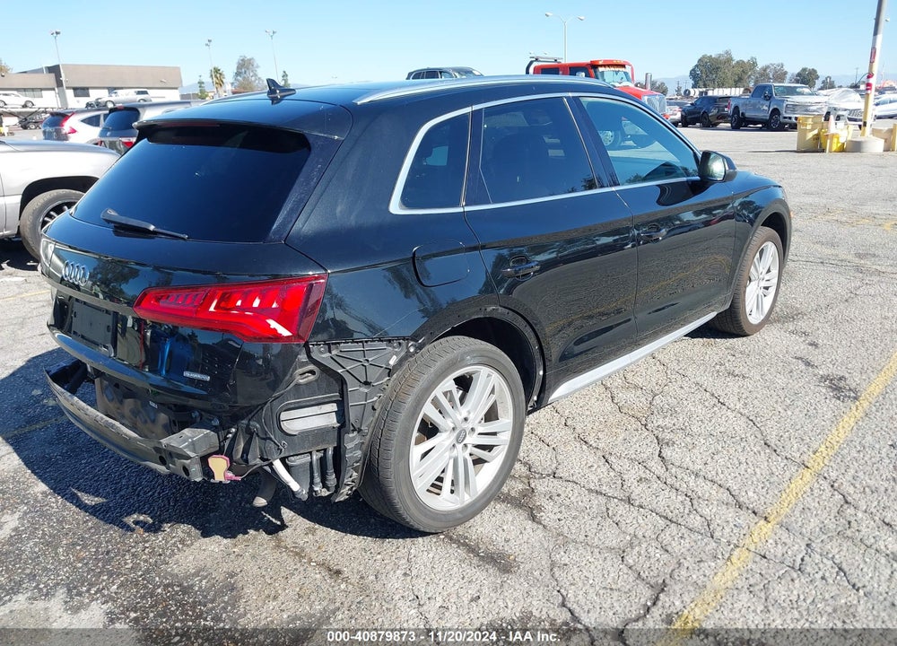 2019 AUDI Q5 45 PREMIUM VIN: WA1BNAFY8K2101947