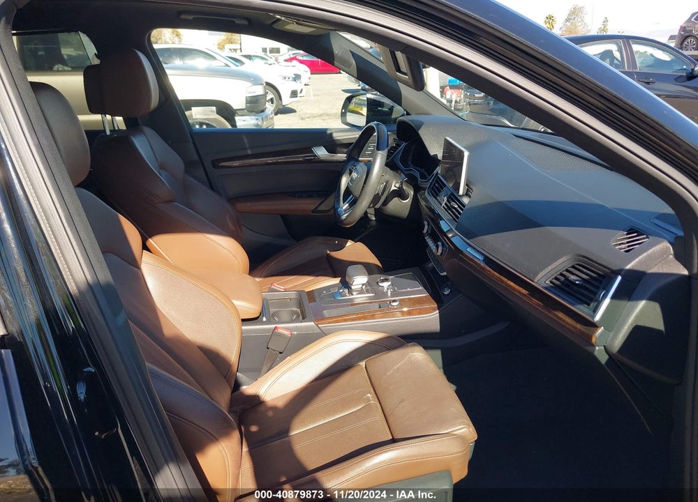 2019 AUDI Q5 45 PREMIUM VIN: WA1BNAFY8K2101947