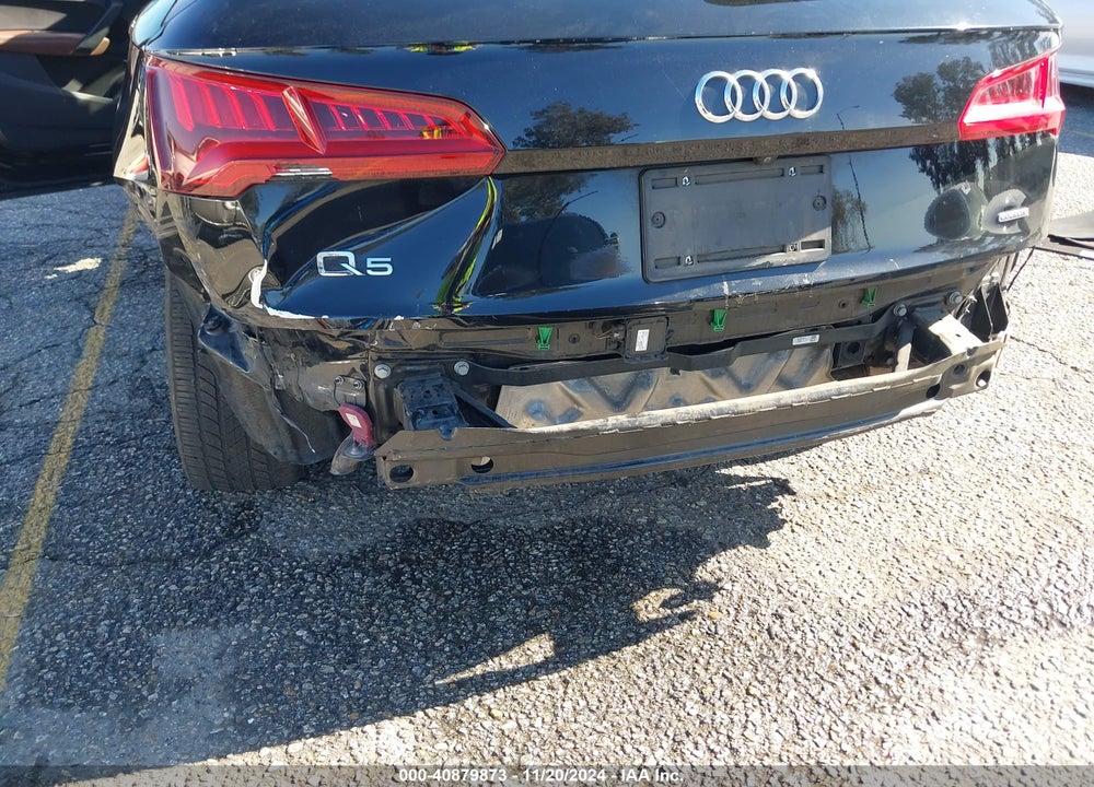 2019 AUDI Q5 45 PREMIUM VIN: WA1BNAFY8K2101947
