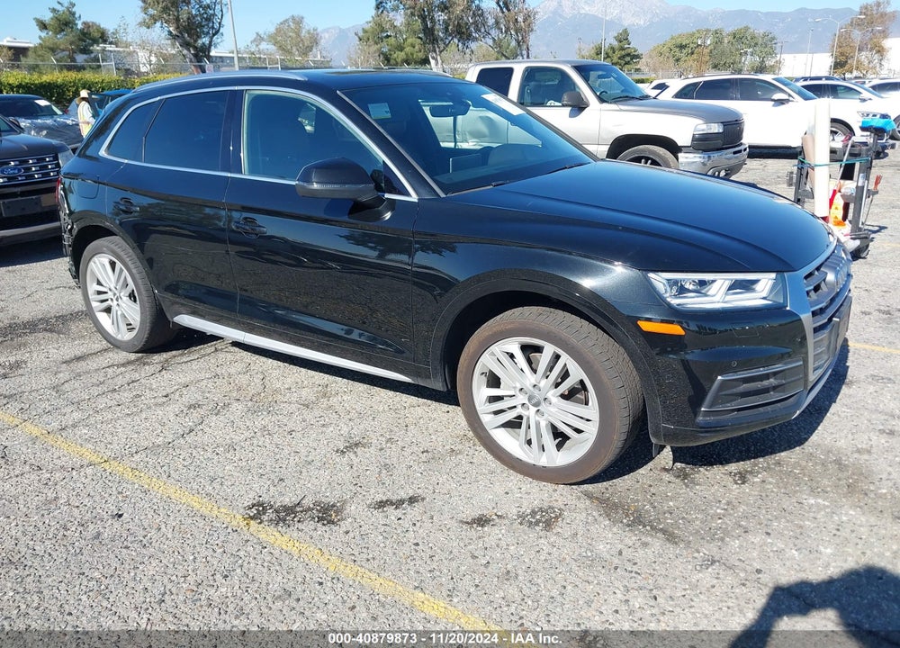 2019 AUDI Q5 45 PREMIUM VIN: WA1BNAFY8K2101947
