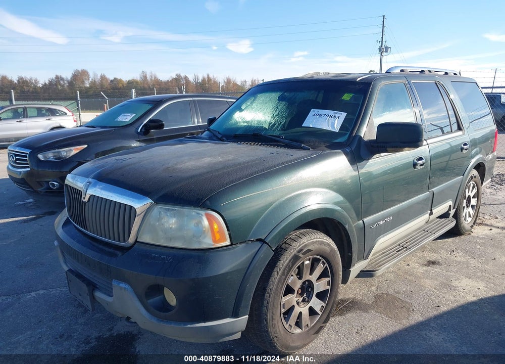 2003 LINCOLN NAVIGATOR VIN: 5LMFU28R23LJ08936