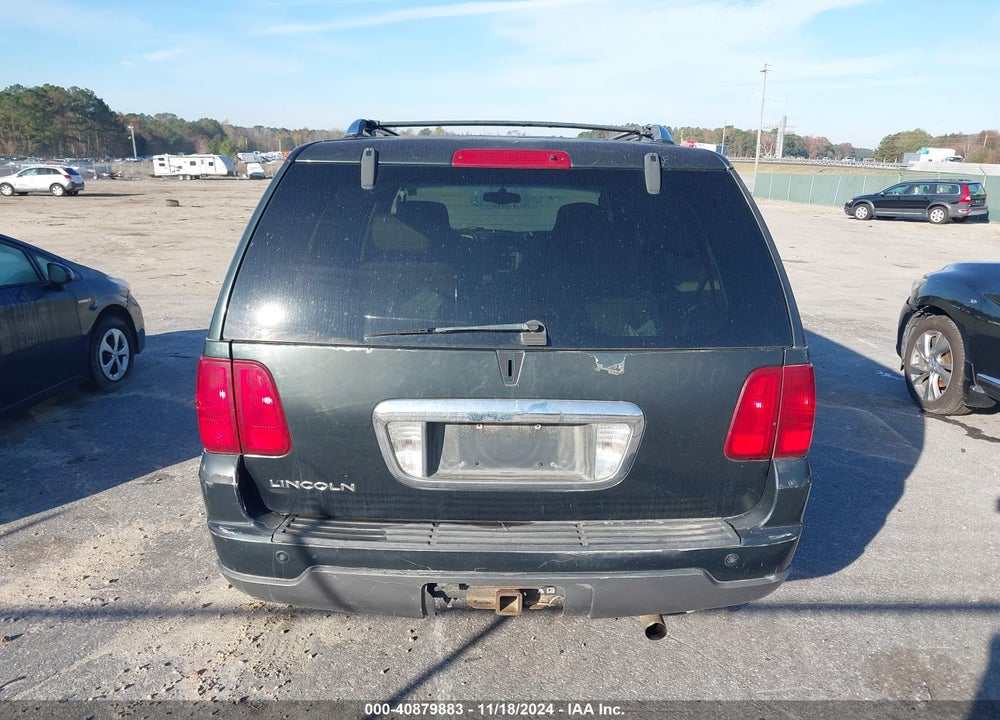 2003 LINCOLN NAVIGATOR VIN: 5LMFU28R23LJ08936