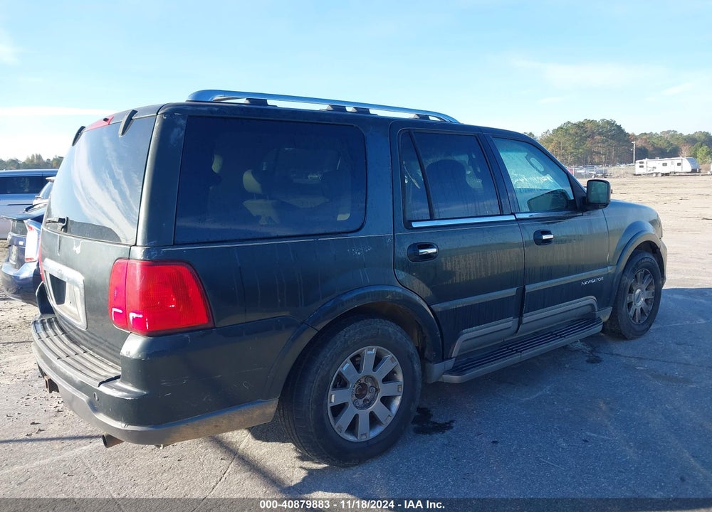 2003 LINCOLN NAVIGATOR VIN: 5LMFU28R23LJ08936