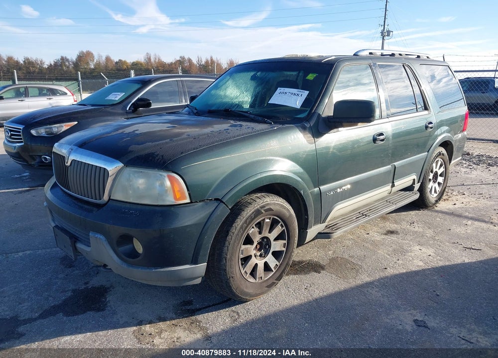 2003 LINCOLN NAVIGATOR VIN: 5LMFU28R23LJ08936