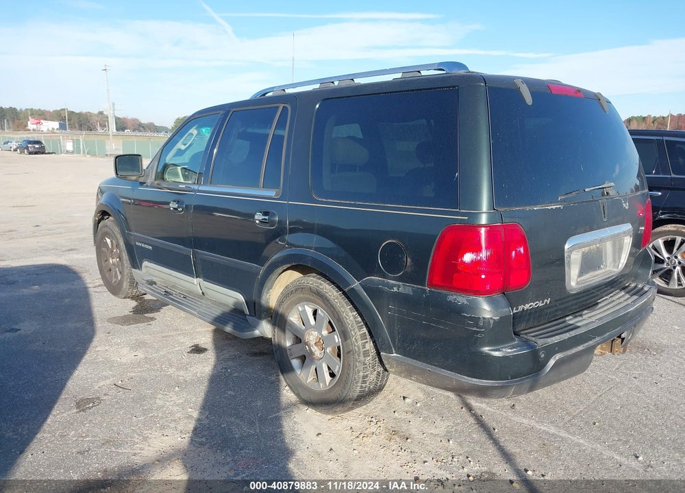 2003 LINCOLN NAVIGATOR VIN: 5LMFU28R23LJ08936