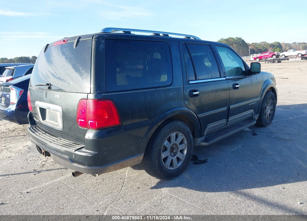 2003 LINCOLN NAVIGATOR VIN: 5LMFU28R23LJ08936