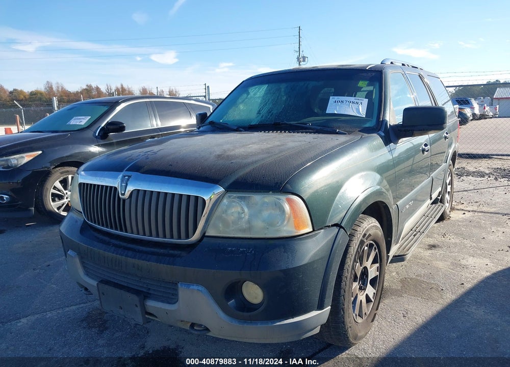 2003 LINCOLN NAVIGATOR VIN: 5LMFU28R23LJ08936
