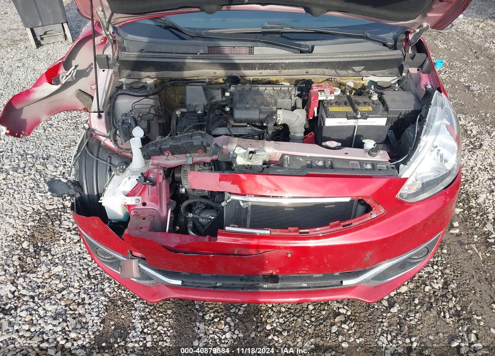 2020 MITSUBISHI MIRAGE ES VIN: ML32A3HJ7LH005242