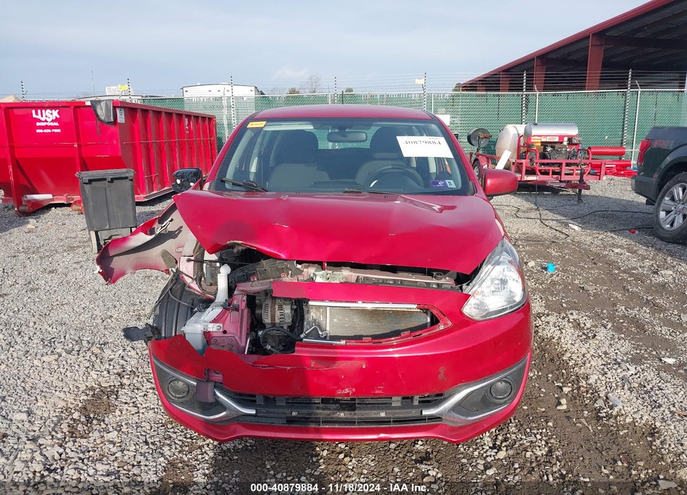 2020 MITSUBISHI MIRAGE ES VIN: ML32A3HJ7LH005242